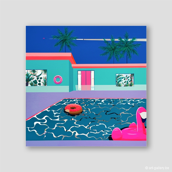 DERECQUE Isabelle - Welcome to Palm Springs